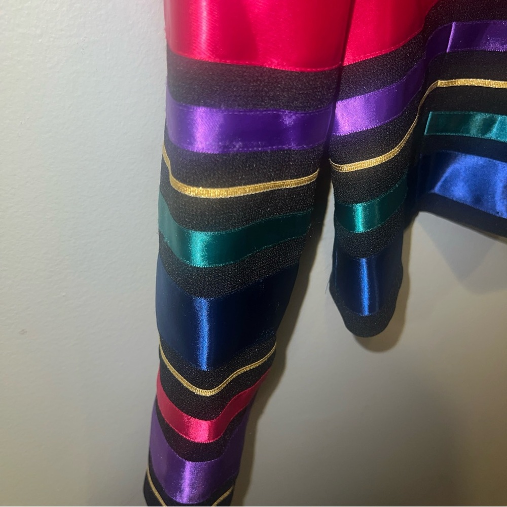 Talbots Multicolor Striped Blazer - Picture 5 of 6